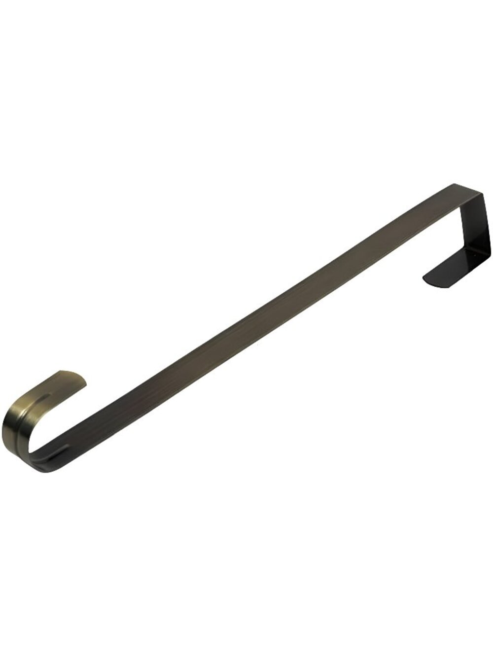 15 Inch Wreath Hanger for Front Door,Thin Metal Hook for Wreath (1, Bronze)